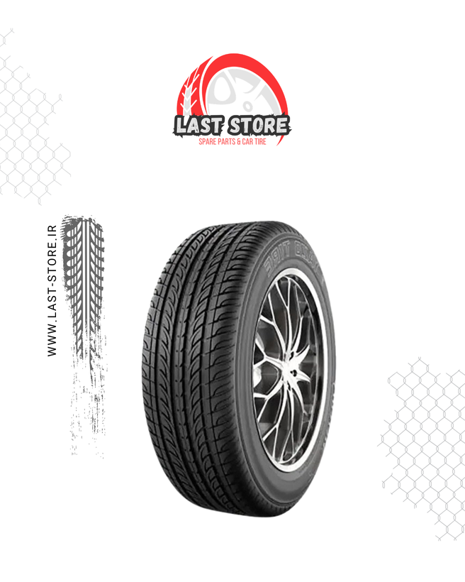 لاستیک یزد تایر 235/65R17 گل مرکوری مناسب شاسیبلند و کراساوور