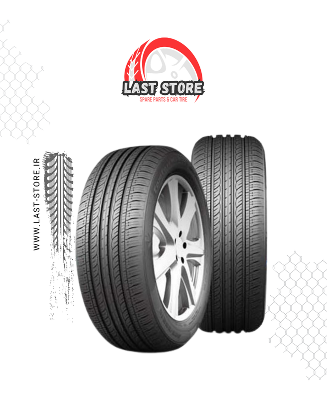 لاستیک هیلو 205/65R15 گل Comfort مناسب سمند، پژو پارس و خودروهای خانوادگی
