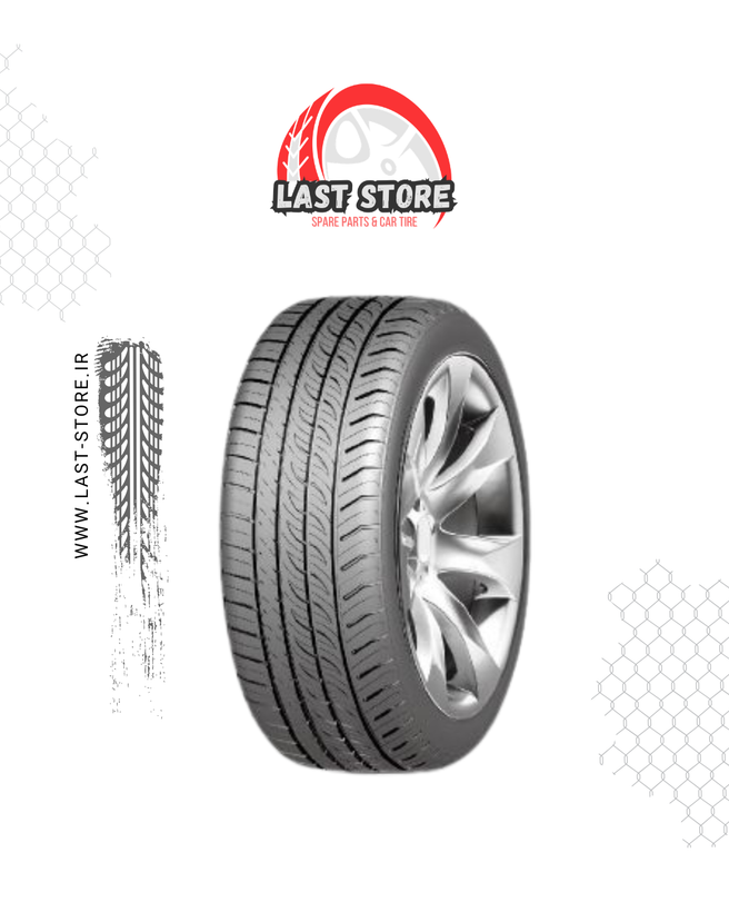 لاستیک هیلو 205/55R16 گل Comfort مناسب پژو 207، دنا پلاس، سراتو و خودروهای اسپرت شهری