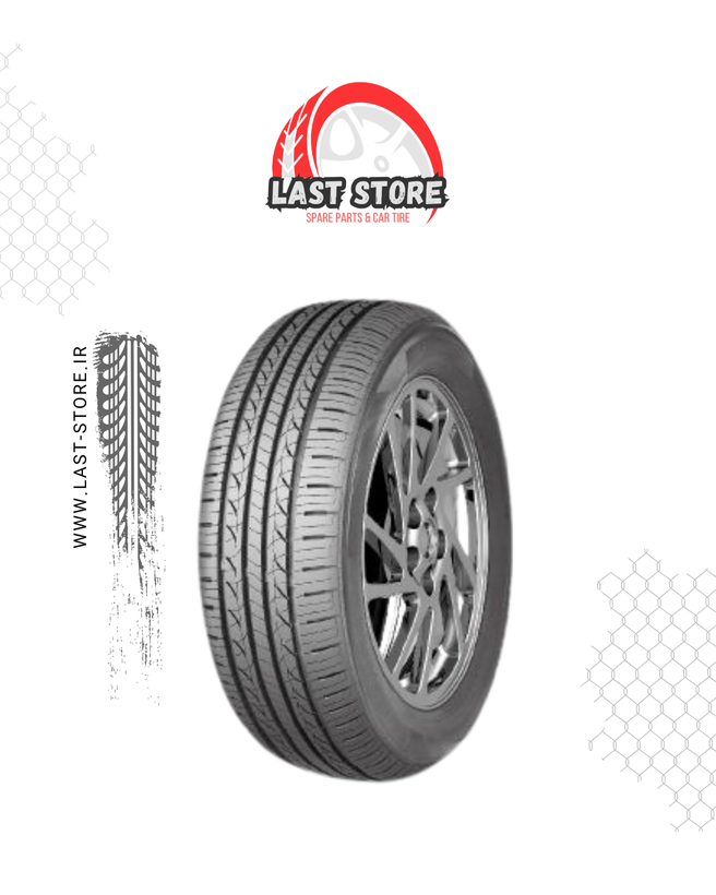 لاستیک هیلو 195/55R15 گل Comfort مناسب پژو 206، رانا و خودروهای شهری اسپرت